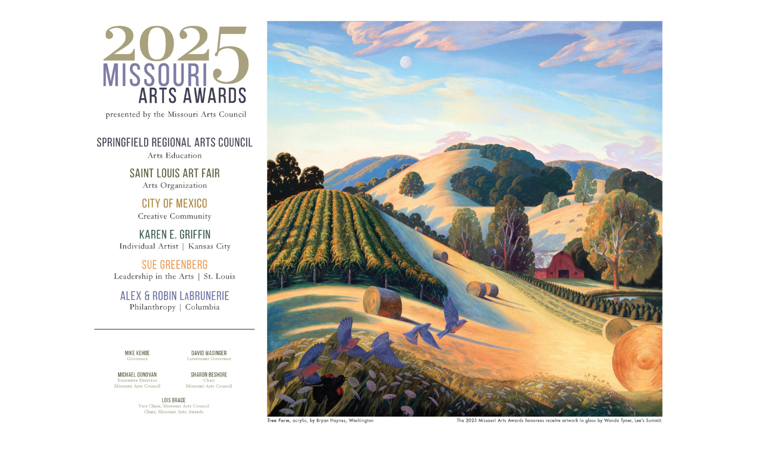 SLAF Honored with MAC Award